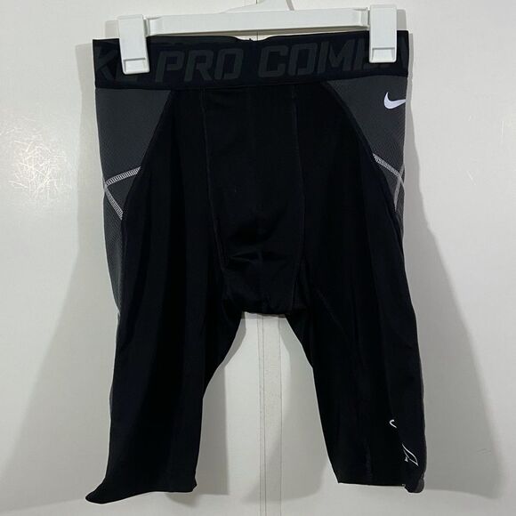 Nike Pro Combat Padded Baseball Active Shorts - Picture 2 of 5